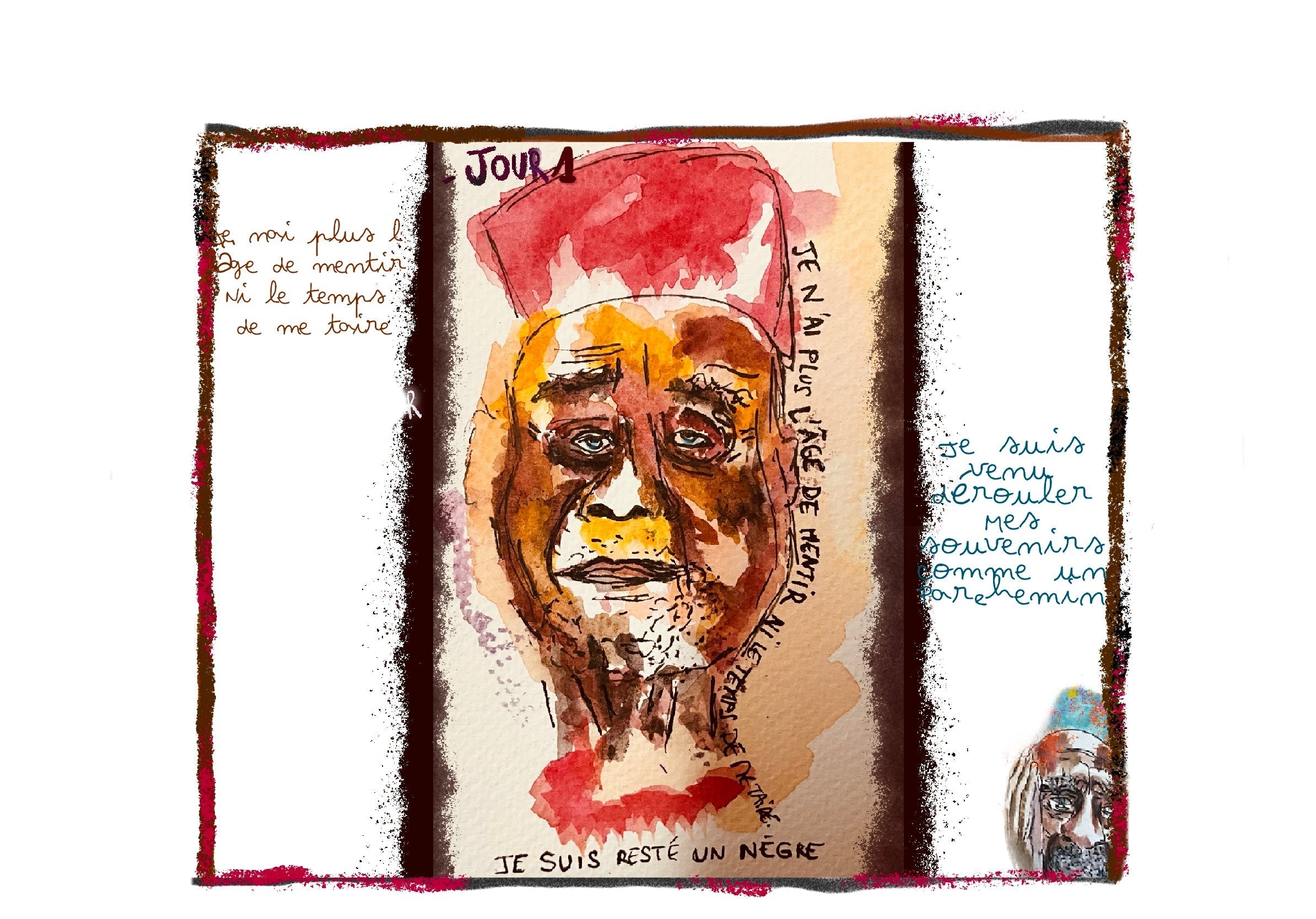 Je suis resté un nègre