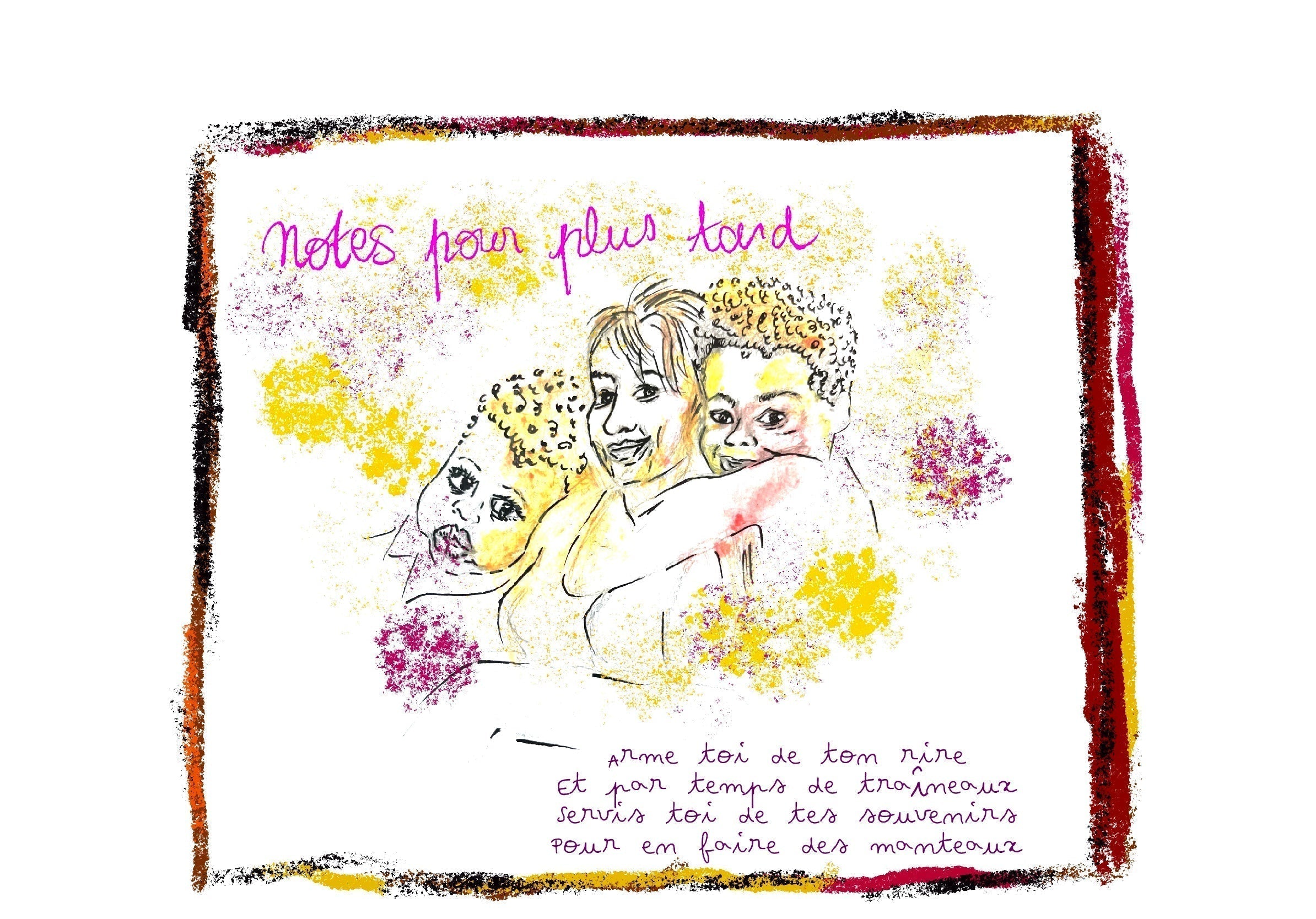 Notes pour plus tard