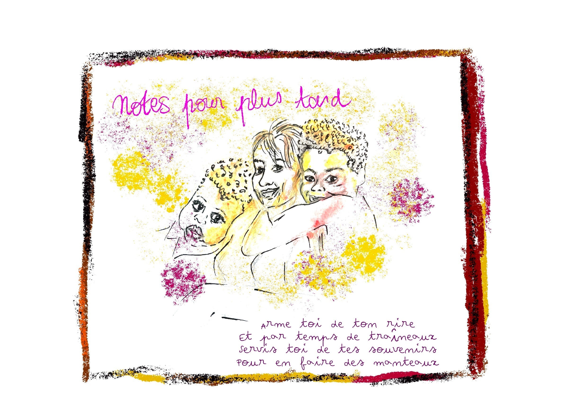 Notes pour plus tard