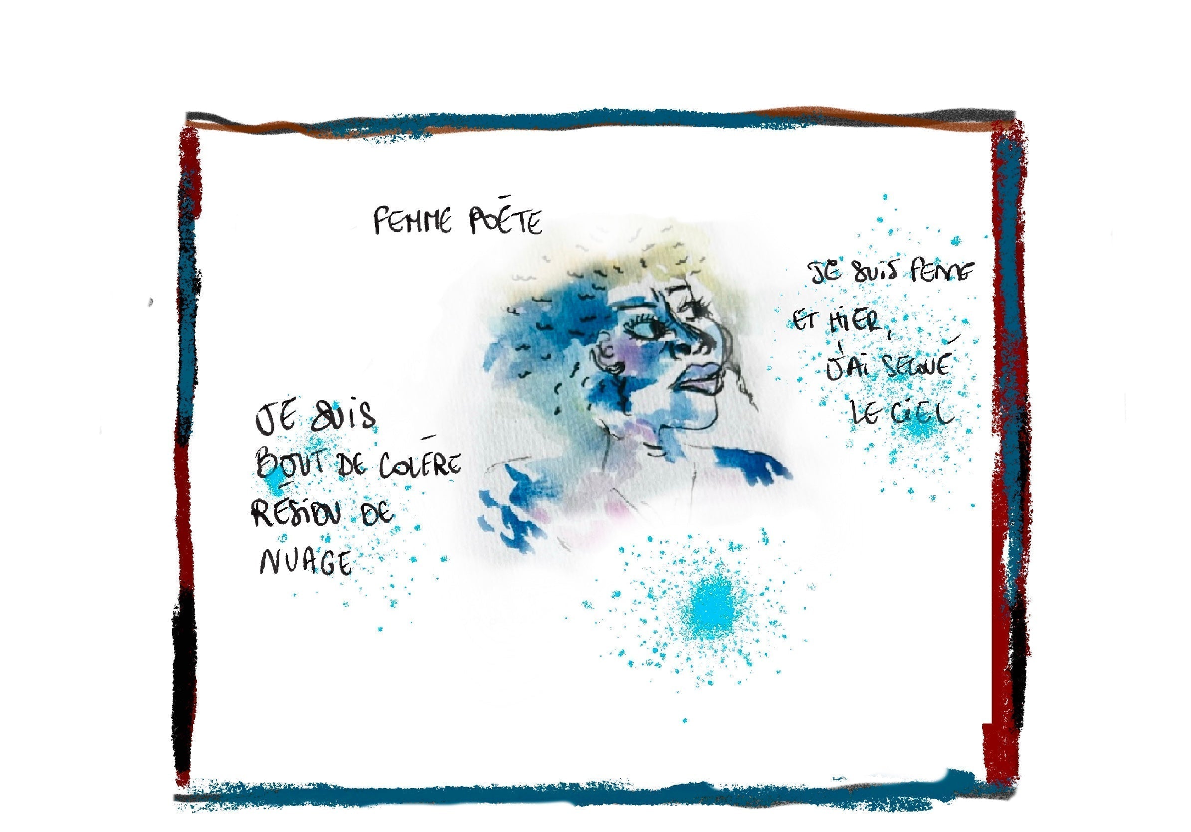 Femme poète