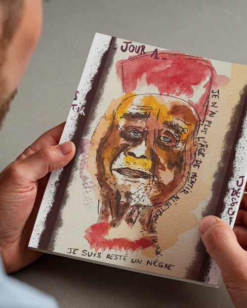 Carnet de voyage - Poème au bout du monde