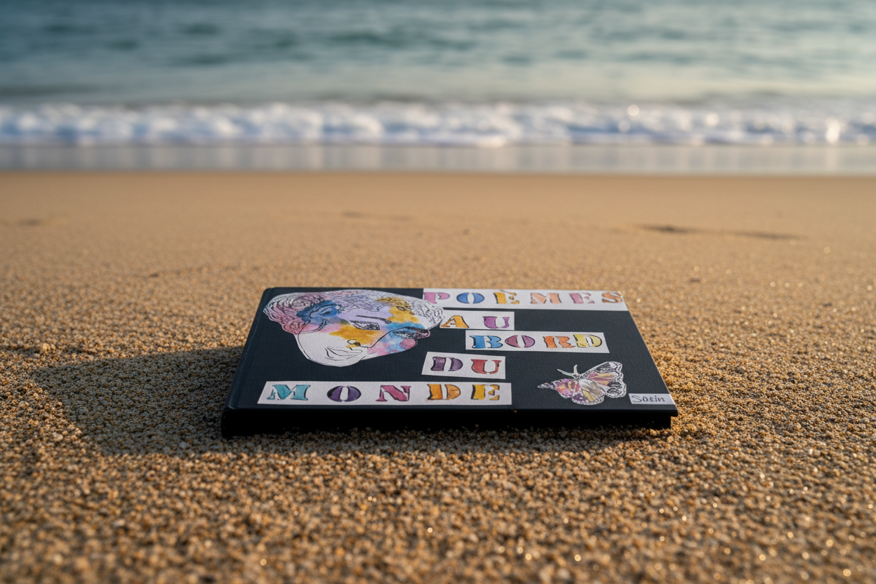 Poèmes au bord du monde, un carnet de voyage poétique 
